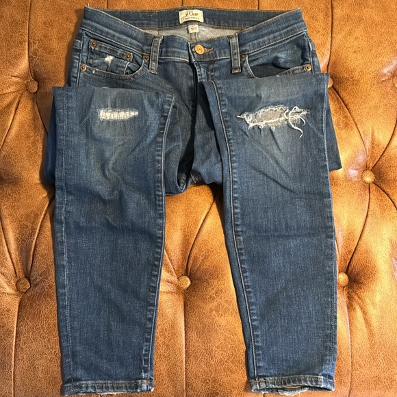 J Crew Toothpick Jean - Picture 3 of 4